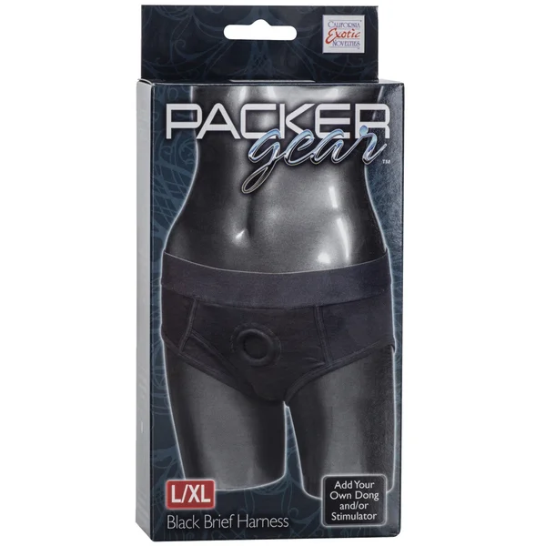 Packer Gear Brief Harness - Large-extra Large - Black — image 12 of 14