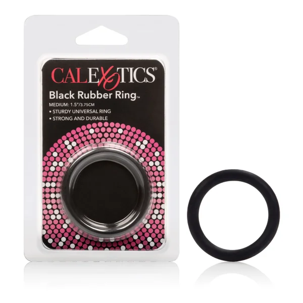 Rubber Ring - Medium - Black — image 8 of 10