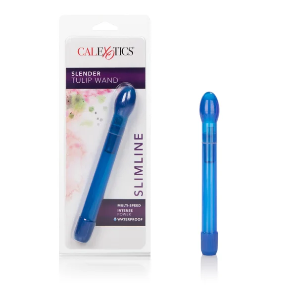 Slender Tulip Wand Cobalt — image 9 of 12
