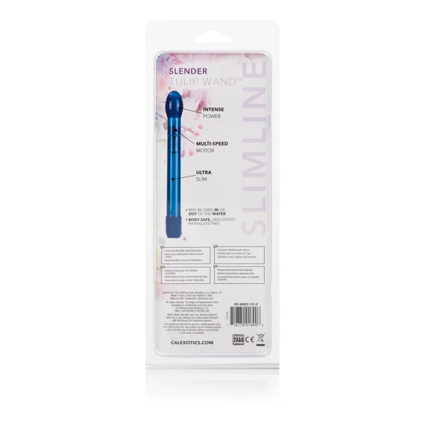 Slender Tulip Wand Cobalt — image 10 of 12