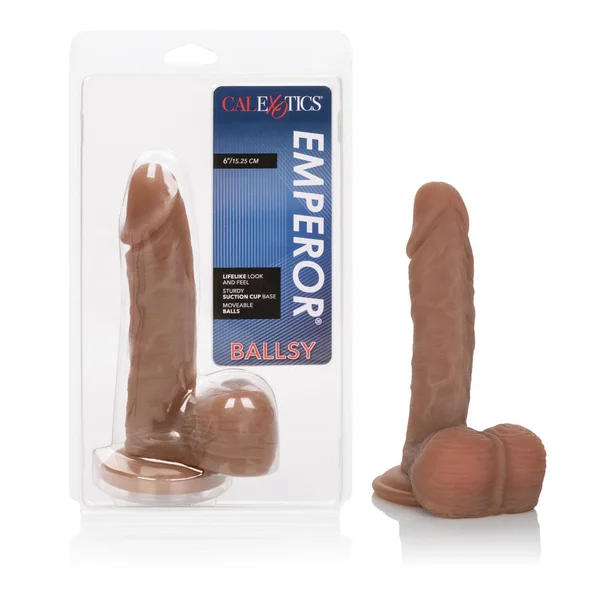 Emperor Ballsy 6 Inch - Brown — image 22 of 22