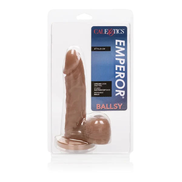 Emperor Ballsy 6 Inch - Brown — image 20 of 22