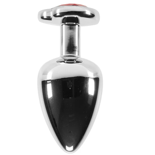Booty Sparks Red Heart Gem Anal Plug — image 18 of 25