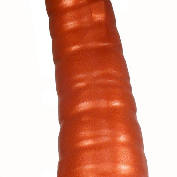 SquarePegToys® Slink™ Ripple SuperSoft Silicone Depth Probe - 2 Sizes