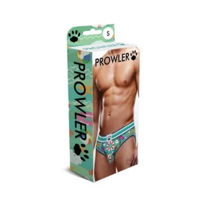 Prowler Beach Brief Sm Aqua