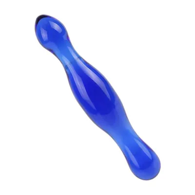 Lucent Bulge Glass Massager