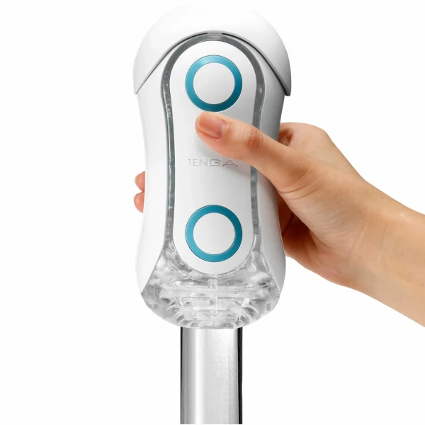 TENGA Flip Orb Blue Rush Masturbator – 7 Inch