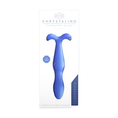 Chrystalino Elegance Blue 7 Inch