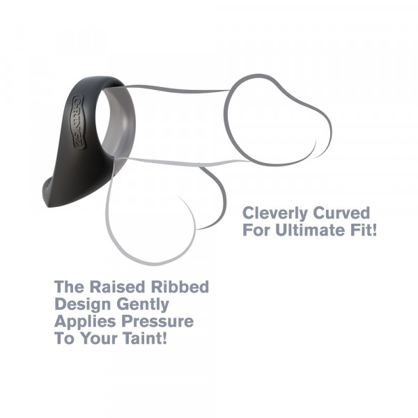 Fantasy C-ringz Silicone Taint-alizer - Black