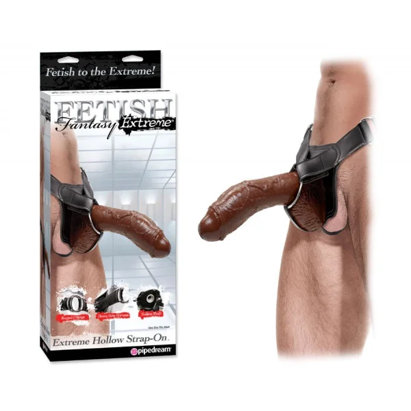 Extreme EXTRA-Large Hollow Strap-On