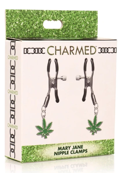Charmed Mary Jane Nipple Clamps