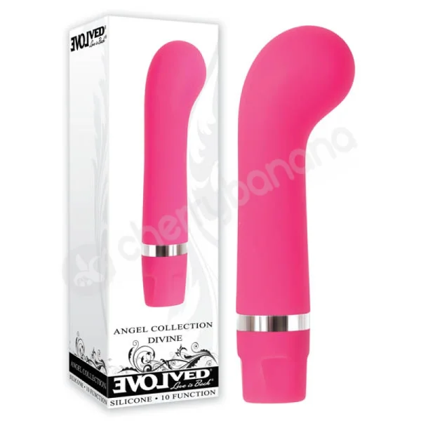 Angel Collection Pink Divine Vibrator