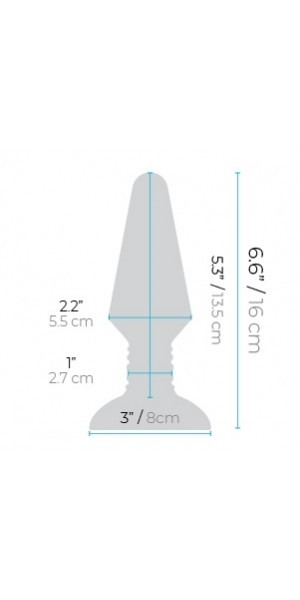 XL Rimming Butt Plug