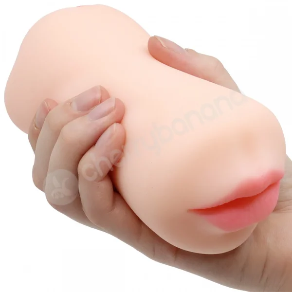 Stroke King Anne Realistic Vagina & Mouth Masturbator