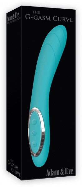 The G-Gasm Curve 8.25''G-Spot Vibrator