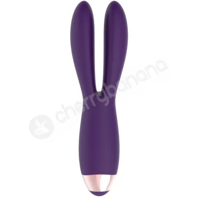 Velvetine Anna Purple Foreplay Bunny Versatile Vibrator