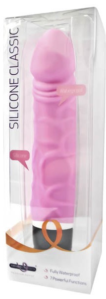 Thin Veined Classic Vibrator