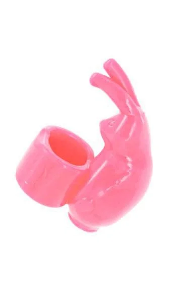 Bitty Bunny Fingertip Vibe - Pink