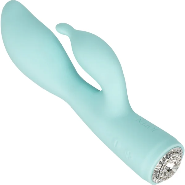 Pave Victoria Rechargeable Waterproof Silicone Rabbit Style Vibrator By Jopen