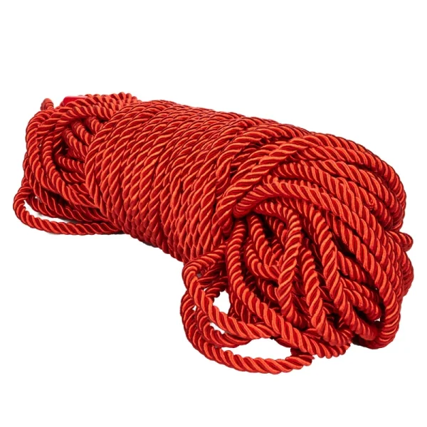 BDSM Bondage Shibari Red Rope 30m/ 98.5ft
