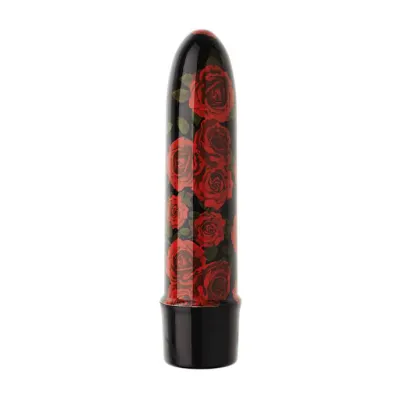 Joya Pattern Bullet Vibrator Roses 5 Inch