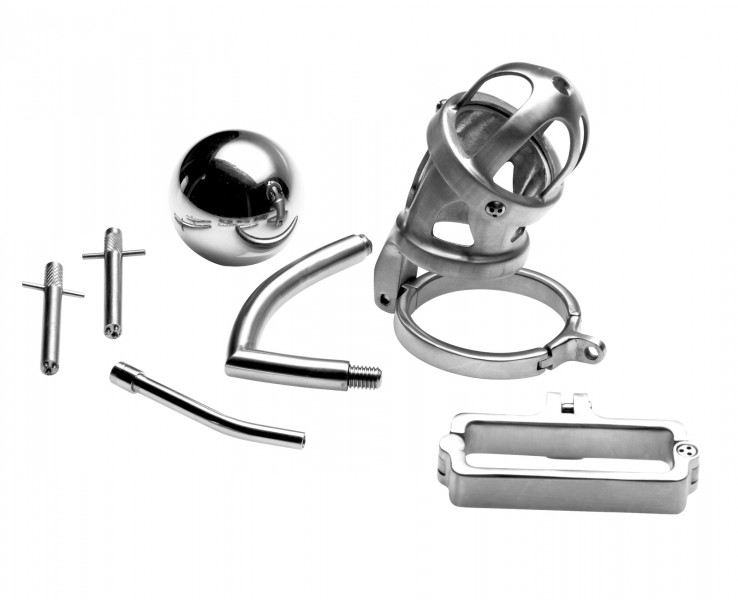 Encased Extreme Chastity Cage