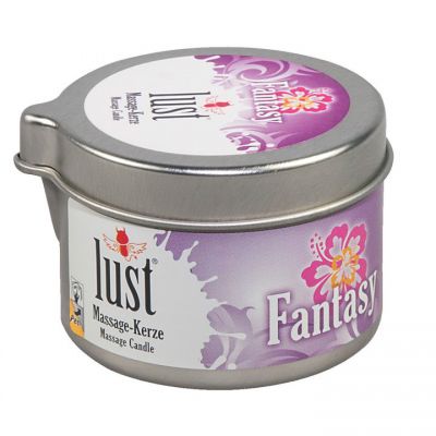 Lust Fantasy Massage Candle