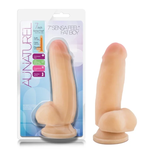 Blush Au Naturel 7" Sensa Feel Fat Boy Beige