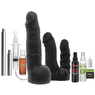 Vac U Lock Kink Power Banger Cock Collector 10 Piece Kit