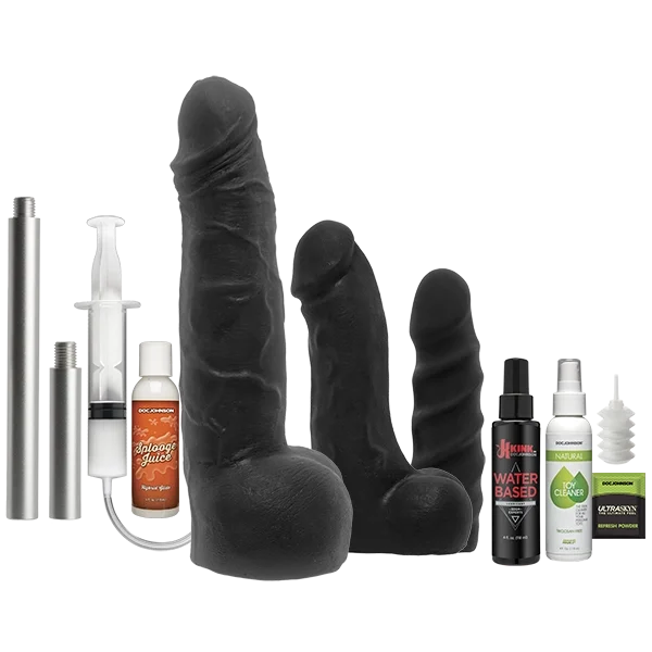 Vac-U-Lock Kink Power Banger Cock Collector 10 Piece Kit
