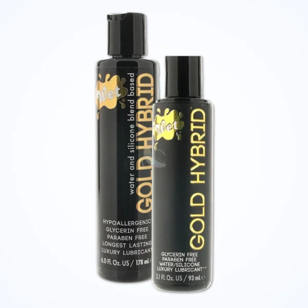 Wet Gold Hybrid Lube | 3.1oz