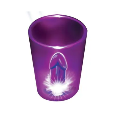 Light Up Shot Glasses Purple