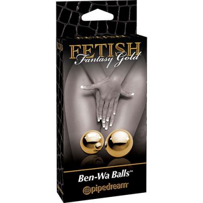 Fetish Fantasy Gold Ben Wa Balls