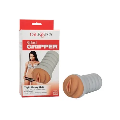 Ribbed Gripper Tight Stroker