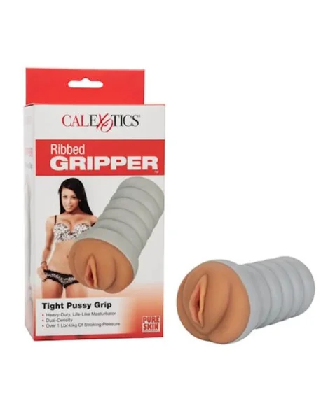 Ribbed Gripper Tight Stroker
