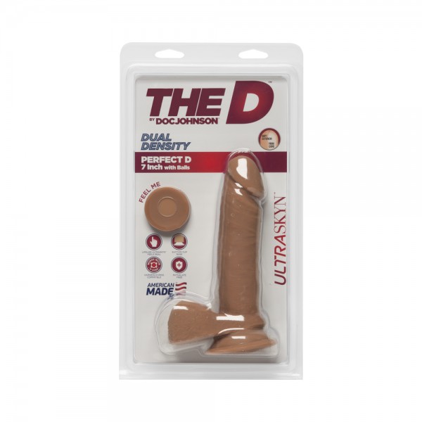 The D The Perfect D 7 Inch Caramel