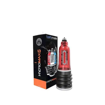 Bathmate Hydromax5 Penis Pump Red