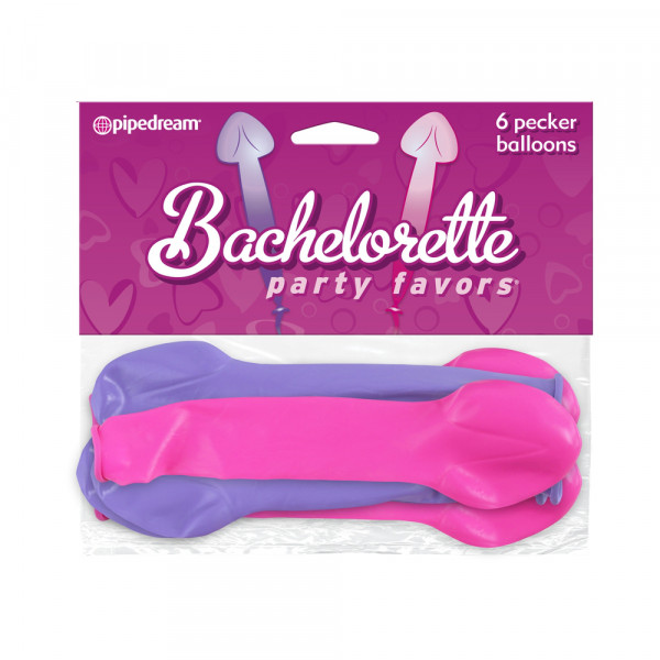 Bachelorette Party Favors Pecker Balloons
