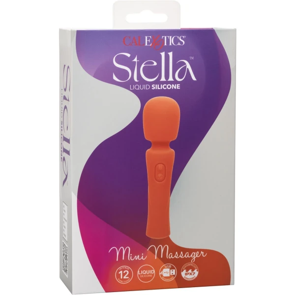 Stella Silicone Mini Massager