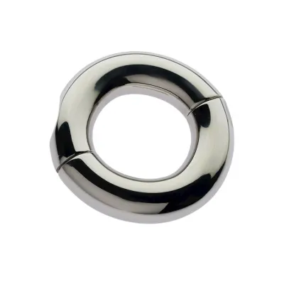 Kink Range Stainless Steel Ball Stretcher 1 5 Inch Silver 40mm