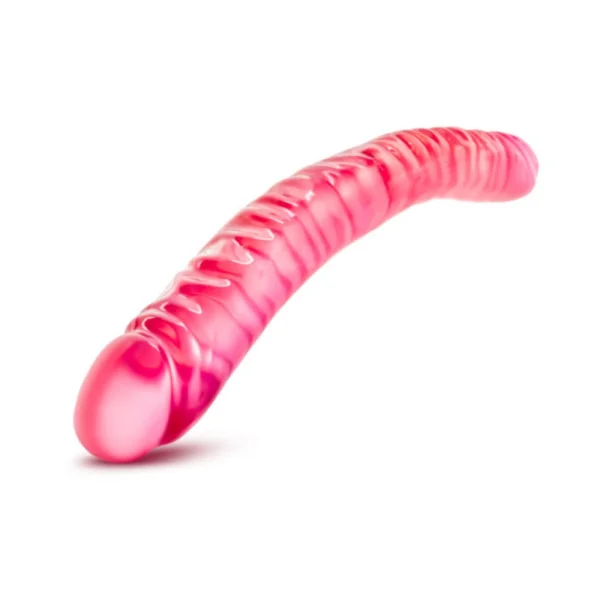 B Yours - 18in Double Dildo - Pink — image 6 of 10