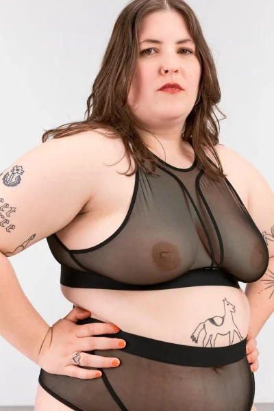 Gogo Reversible Bra Top - La Fille d'O