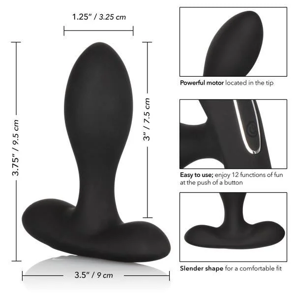 Eclipse Slender Probe Black Anal Plug — image 8 of 8