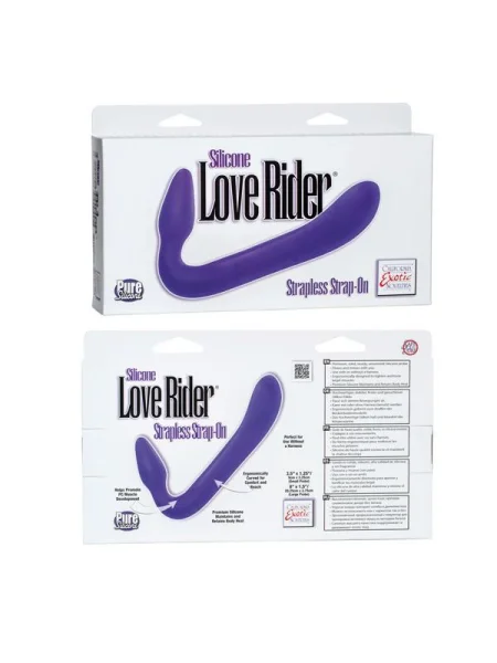 Silicone Love Rider Strapless Strap-On