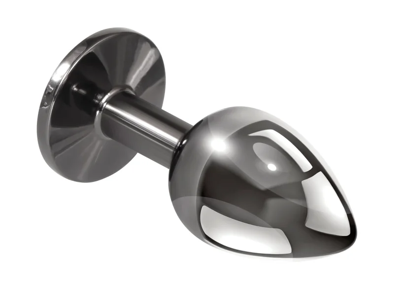 Tux - Small - Butt Plug - Hematite