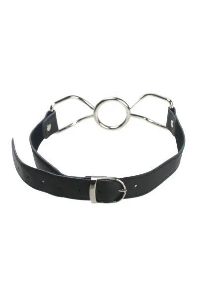 Strict Spider Mouth Gag O/S Black