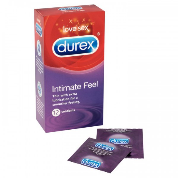 Durex Intimate Feel Condoms (12 Pack)
