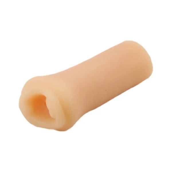 Jasmine's Hot Mouth Soft Pocket Sized Masturbator — image 7 of 12