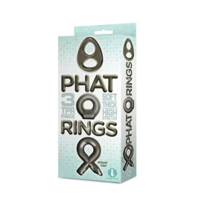 The 9 s Phat Rings Smoke 2 Chunky Cock Rings