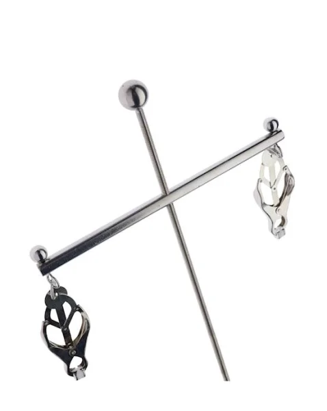 Kink Range Cross Clamps  - Silver -